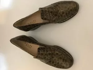 Amalfi by Rangoni Women FADA TAUPE COCCODREAM Size 5N US - Picture 1 of 5