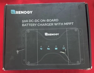 Renogy RBC50D1S 50A On-Board DC to DC Battery Charger w/ MPPT + RMS-DCDC Display - Picture 1 of 3