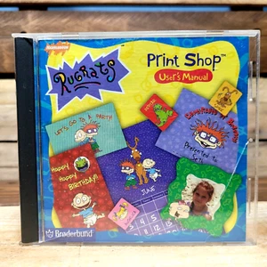 Rugrats Adventure Spiel CD-Rom (PC Windows/Mac, 1999) mit Garantie - Bild 1 von 5