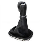 5 Speed Manual Gear Shift Knob Gaitor Boot Fit For Opel Corsa D S07 Adam M13