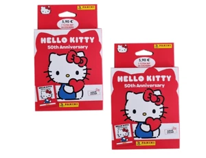 Panini Hello Kitty 50th Anniversary Sticker / 2x Eco Blister Pack je 7x Tüten - Bild 1 von 3