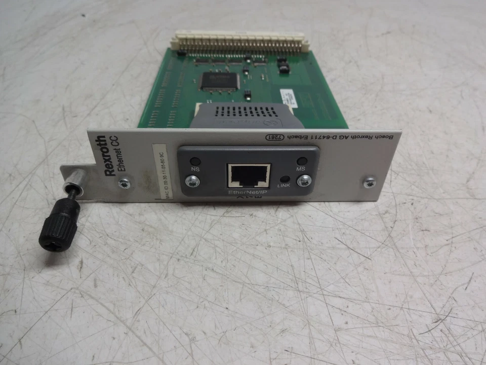 Модуль Ethernet ПЛК Rexroth Bosch R911307946-gb1 - Изображение 1 из 4
