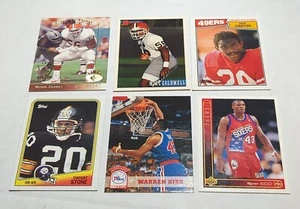 6 TENNESSEE STATE UNIVERSITY TIGERS Rookie Cards! Football and Basketball! - Picture 1 of 7