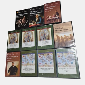 Lot of 11 The Great Courses History, Philosophy & Intellectual History DVDs - Picture 1 of 9