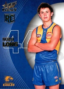 2023 West Coast Eagles AFL Select Legacy Rookie Card - Noah Long - Picture 1 of 3