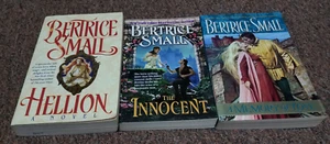 BERTRICE SMALL 3 books Historical romance HELLION, A MEMORY OF LOVE - Imagen 1 de 5