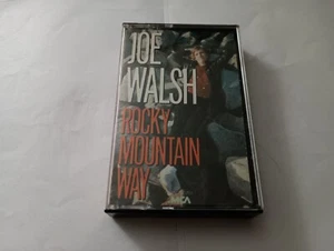 Joe Walsh "Rocky Mountain Way" Cassette Tape - Picture 1 of 5