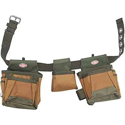 Bucket Boss - Handyman�s Tool Belt, Tool Belts - Original Series (50250), Brown - Image 1 of 4