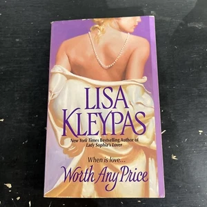 Worth Any Price Lisa Kleypas (Bow Street Runners, #3) 2003 1st Ed 13th Print PB - Picture 1 of 9