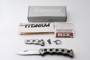 BUCK KNIFE THE TITANIUM  186