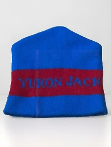Gorro Yukon Jack Paul Bunyan Toque Azul Rojo Invierno Corte Madera Esquí - Imagen 1 de 2