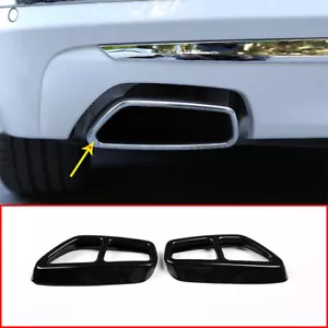 Cubierta de tubo de escape para BMW Serie 5 G30 G31 2018-2022 - Imagen 1 de 4