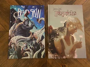 NEU Bärenfell & Nadelstiche von Jason Pell & Jok Graphic Novel Kickstarter signiert - Bild 1 von 10