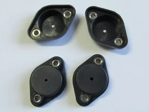 5 Stück - Isolierkappe für TO3 FISCHER IK341/3 Abdeckkappe Insulating Cap 5pcs - Picture 1 of 1