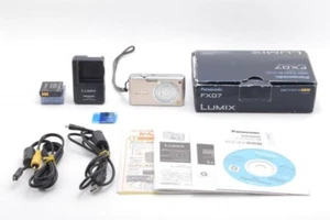 DMC-FX07 Panasonic Lumix DMC-FX07 7.2MP Digital Camera Used - Picture 1 of 3