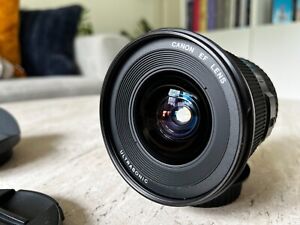 Canon EF 17-35mm f/2.8 L USM Ultra Wide Angle AF Lens (USA SELLER) Clean Glass