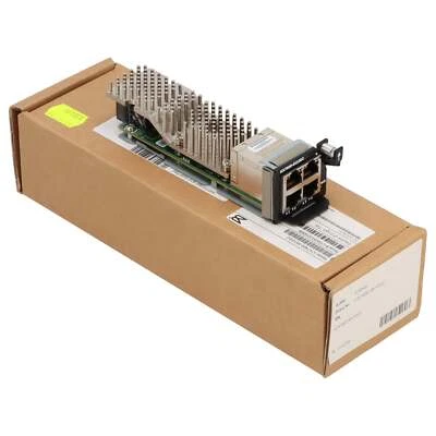 Brocade 4x 1/10GbE Expansion Module ICX 7450 - ICX7400-4X10GC NEU - Bild 1 von 4