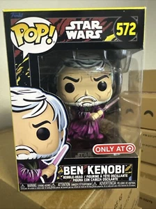Funko Pop! Star Wars: Ben Kenobi #572 - Exclusivo de Target - Imagen 1 de 6