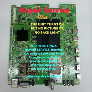 REPAIR SERVICE LG Main Board 42LV5500, 55LV5500 47LW6500 , 55LW5300 47LV5400 - Picture 1 of 3