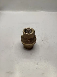 1 in. Bronze Check Valve, Threaded - Picture 1 of 5