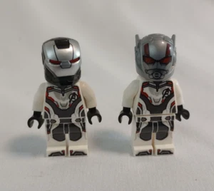 LEGO Ant-Man and War Machine Quantum Jumpsuit Minifigure Avengers Endgame 76124 - Picture 1 of 3