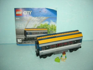 LEGO City Ferrovia 60197 - Carrozza passeggeri con istruzioni, TOP! - Foto 1 di 3