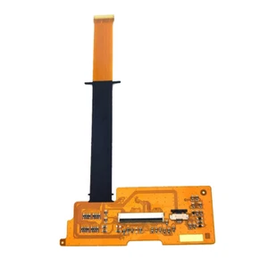 Original for Nikon D750 Shaft Rotating Rear Cover LCD Flex Cable FPC Hinge - Picture 1 of 1