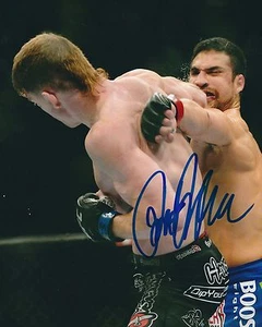 Autographed Paul Felder UFC MMA 8x10 Photo w/ COA - Picture 1 of 1