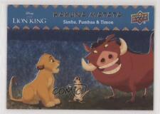 2020 Disney Lion King Hakuna Matata LTFX 77/99 Simba Pumbaa Timon & Friends 0hj7