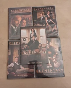 Elementary (TV Series) Seasons 1-5 DVD - Picture 1 of 1