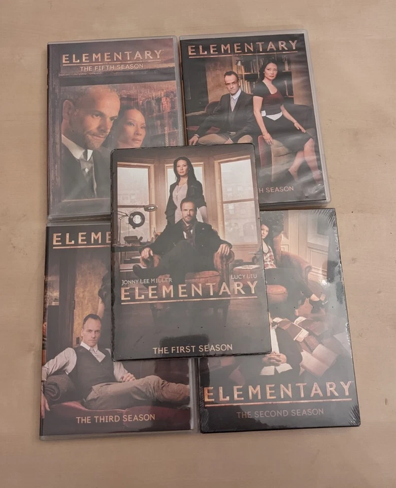Elementary (TV Series) Seasons 1-5 DVD - Image 1 of 1