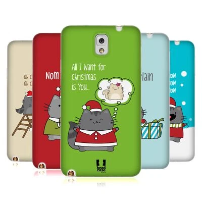 FUNDA HEAD CASE DESIGNS WILBUR NAVIDAD GEL SUAVE PARA TELÉFONOS SAMSUNG 2 Foto 1 de 4