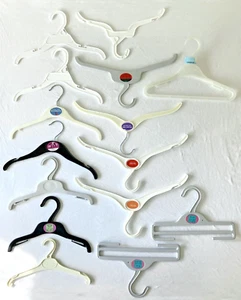 Small Coat Hangers x 15 | Plastic - Picture 1 of 18
