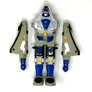BANDAI 2000 Power Rangers Time Force Megazord Blue Version Untested Lights - Picture 1 of 4