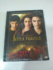 Saga Twilight luna Neuf 2 DVD + Libro Espagnol Anglais nuevo