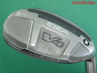 Adams Idea Tech V4 Hybrid Womens 5 Hybrid Graphite Ladies Right Hand + Headcover - Image 1 of 4