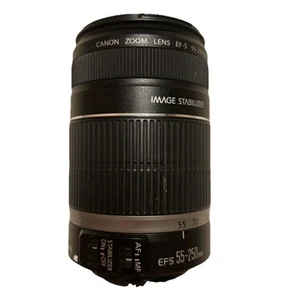 Canon EF-S 55-250mm f/4-5.6 IS II Telephoto Zoom Lens w/Image Stabilizer (CLEAN) - Picture 1 of 10