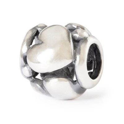 TROLLBEADS Silberbead  Für immer nah 925 Sterlingsilber TAGBE-20310 - Bild 1 von 4