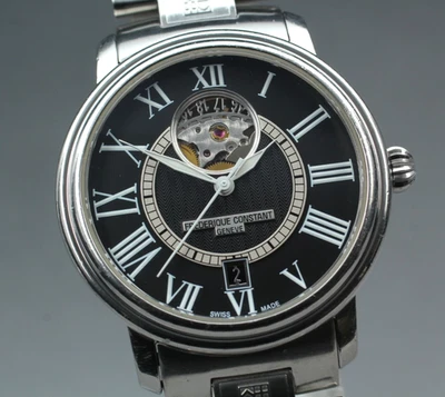 [EXC+5] Frederique Constant FC-303/310/315x3p4/5/6 Automatic Date Mens Watch JPN - Image 1 of 4