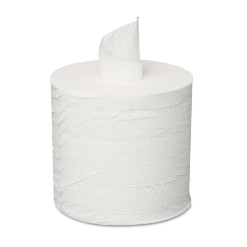 GEN 203 7.3" x 500 ft. 2-Ply Centerpull Towels - White (6 RL/CT) New - Image 1 of 1