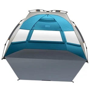 Beach Tent for 3-4 Person - Easy Setup and Portable Beach Shade Sun Shelter - Picture 1 of 7