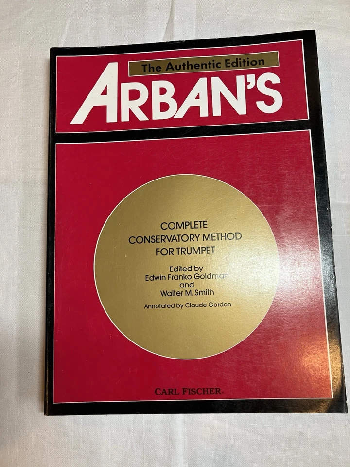 Vtg 1982 The Authentic Edition Arban's Complete Conservatory Method for Trumpet - Image 1 of 4