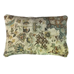 Federa cuscino kilim tessuto a mano 40x60 cm vintage kilim cuscini cover, boho, 16'x24' - Foto 1 di 10