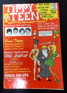 1968 Tower Comics TIPPY TEEN #18  Monkees Like Archie - Picture 1 of 3