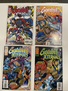 GAMBIT AND THE XTERNALS COMPLETE SET #1-4  Marvel Comics 1995 - Picture 1 of 5