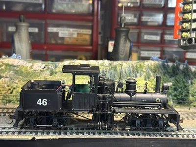 Shay Two Truck ON30 Bachmann  Unlettered. Runs Good But Can’t Get Video Uploaded - Image 1 of 4