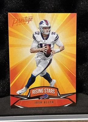2019 Panini Prestige - Rising Stars Josh Allen #RS-JA🔥🔥🔥 - Image 1 of 2
