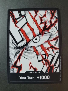 Don!! Card (Shanks) PRB02 One Piece The Best Vol. 2 - Picture 1 of 2