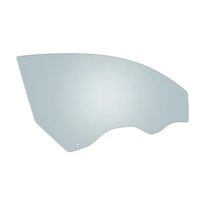 For Volkswagen Passat CC 2009 2010 Door Glass Front, Passenger Side | Green Tint - Image 1 of 4