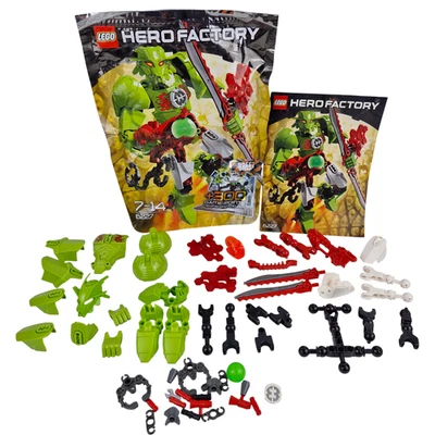 Lego Hero Factory BREEZ 6227 100% Complete Foil Pack Manual Ret 2012 7-14 yr Aus - Image 1 of 4